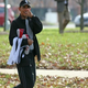 President Barack Obama at the Fort McNair athletic facility in Washington, D.C., Nov. 26, 2011.
Martin H. Simon-Pool/Getty Images